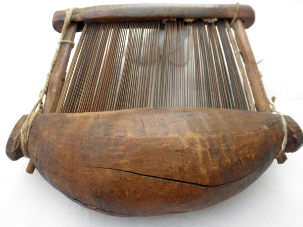 Antique craft loom from Mali. Foto 2