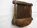 Antique craft loom from Mali. Ref. ACT