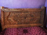 Wooden door hand carved in Bali. Ref. APB