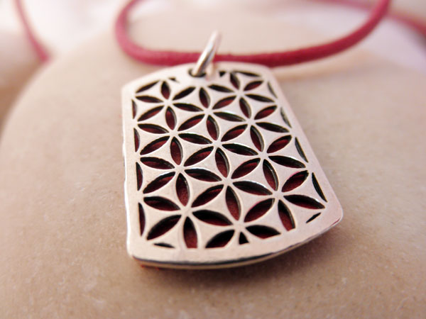 Sterling silver pendant.. Foto 1