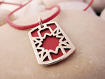 Sterling silver pendant.. Ref. EAL