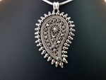 Ethnic Sterling silver pendant from Rajhastan, India.. Ref. EPR