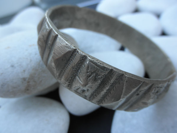 Pulsera etnica antigua "Tuareg". Foto 2