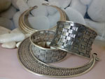Bracelet "Karen" made in Sterling silver.. Ref. JBF