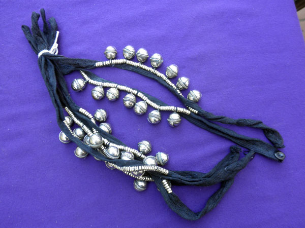Pulseras de pies tradicionales de Afghanistan.. Foto 1