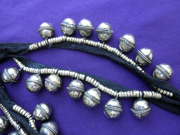 Pulseras de pies tradicionales de Afghanistan.. Foto 3