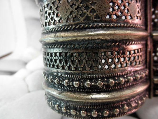 Antigua pulsera etnica "Uigur".. Foto 4