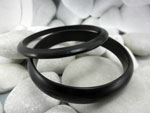 Ebony wood bracelet.. Ref. JJW