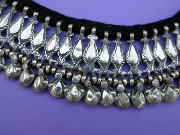 Collar etnico artesanal. Foto 3