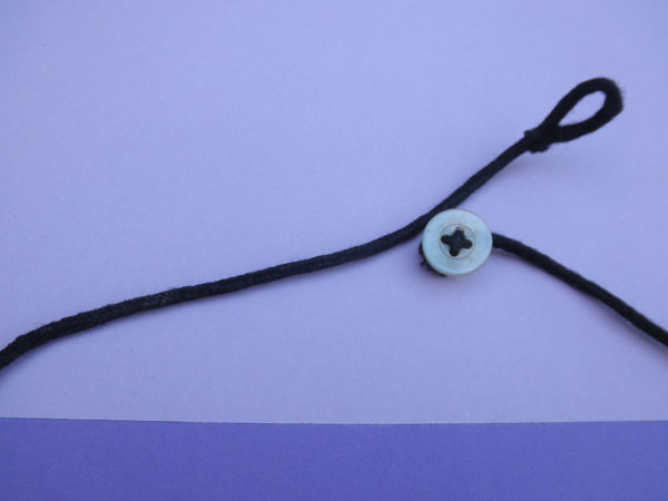 Collar etnico artesanal. Foto 4