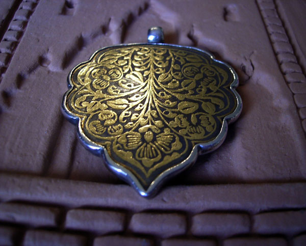 Persian traditional pendant. Foto 2