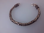 Sterling silver handcrafted bracelet from Bali.. Ref. JMC