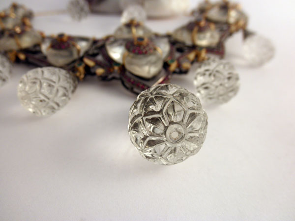 Conjunto de collar y pendientes Victorianos.. Foto 4