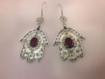 Old Sterling silver earrings.. Ref. MFC