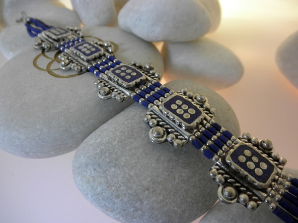 Pulsera Turquesa Tibetana | Namaste Complementos de la India