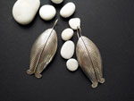 Handmade silversmith earrings made in Sterling silver.. Ref. NFK