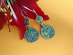 Ethnic handmade earrings.. Ref. NJV