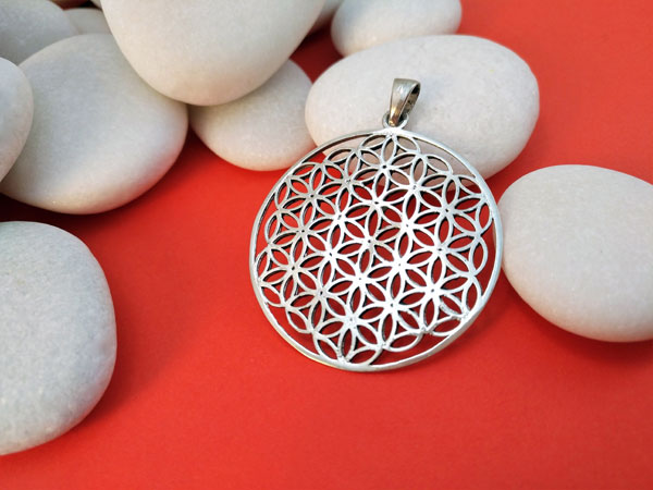 Celtic traditional Sterling silver pendant.. Foto 1