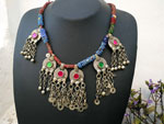 Old ethnic handmade necklace.. Ref. TCP