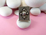 Ethnic Sterling silver Kazakh ring.. Ref. TDO