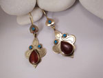 "Tekke" ethnic earrings.. Ref. TEF