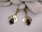 "Tekke" ethnic earrings.. Ref. TEG