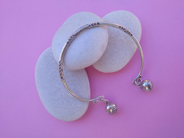 Tobillera Personalizada Con Estrella Del Sol Y Luna Creciente