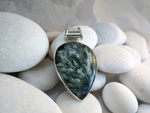 Chaorite and Sterling silver pendant.. Ref. TLE