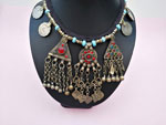 Ancient ethnic necklace from Central Asia. Ref. TPK