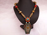 Traditional Tibetan necklace.. Ref. TPX