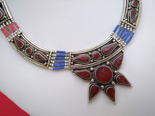 Tibetan ethnic necklace.. Foto 3