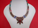 Tibetan ethnic necklace.. Ref. TQH