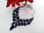 Labradorite gemstone necklace.. Ref. TRH