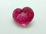 Pink Topaz shape Heart Faceted from Brasil.. Ref. TRS