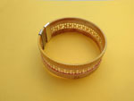 Old ivory bracelet hand carved.. Ref. TXA