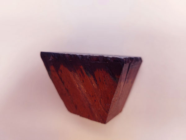 Old wooden stamp for fabric printing.. Foto 3