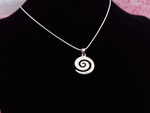 Karen ethnic traditional Sterling silver pendant.. Ref. XAI