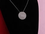 "Karen" Ethnic Sterling silver pendant.. Ref. XAP
