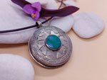 Ancient ethnic pendant from Uzbekistan.. Ref. XBE